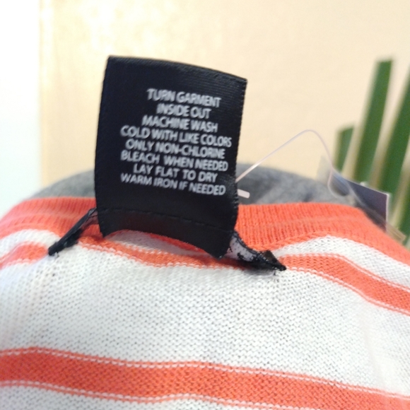 New Striped Cardigan Top - Picture 7 of 7